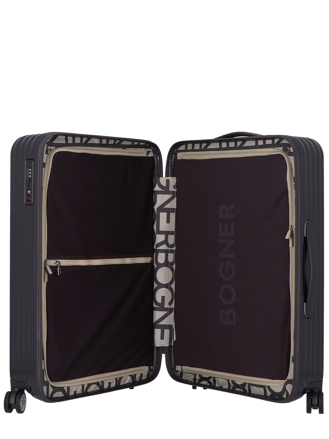 Bogner Piz 4-pyöräinen vetolaukku M 65 cm Bogner Piz 4-pyöräinen vetolaukku M 65 cm