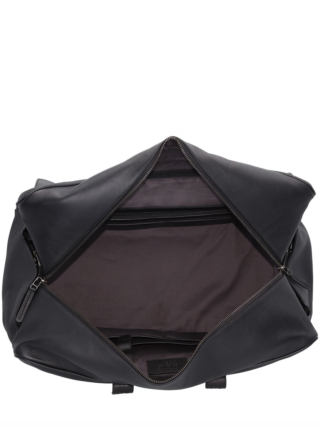 Buckle & Seam Canary Borsa da viaggio Weekender Vera Pelle 48 cm Buckle & Seam Canary Borsa da viaggio Weekender Vera Pelle 48 cm