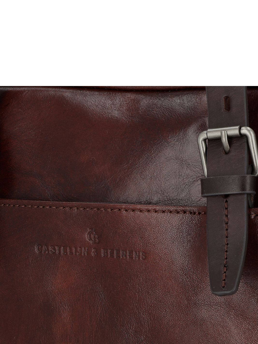 Castelijn & Beerens Rien Valigetta Protezione RFID Vera Pelle 41 cm Vano porta PC Castelijn & Beerens Rien Valigetta Protezione RFID Vera Pelle 41 cm Vano porta PC