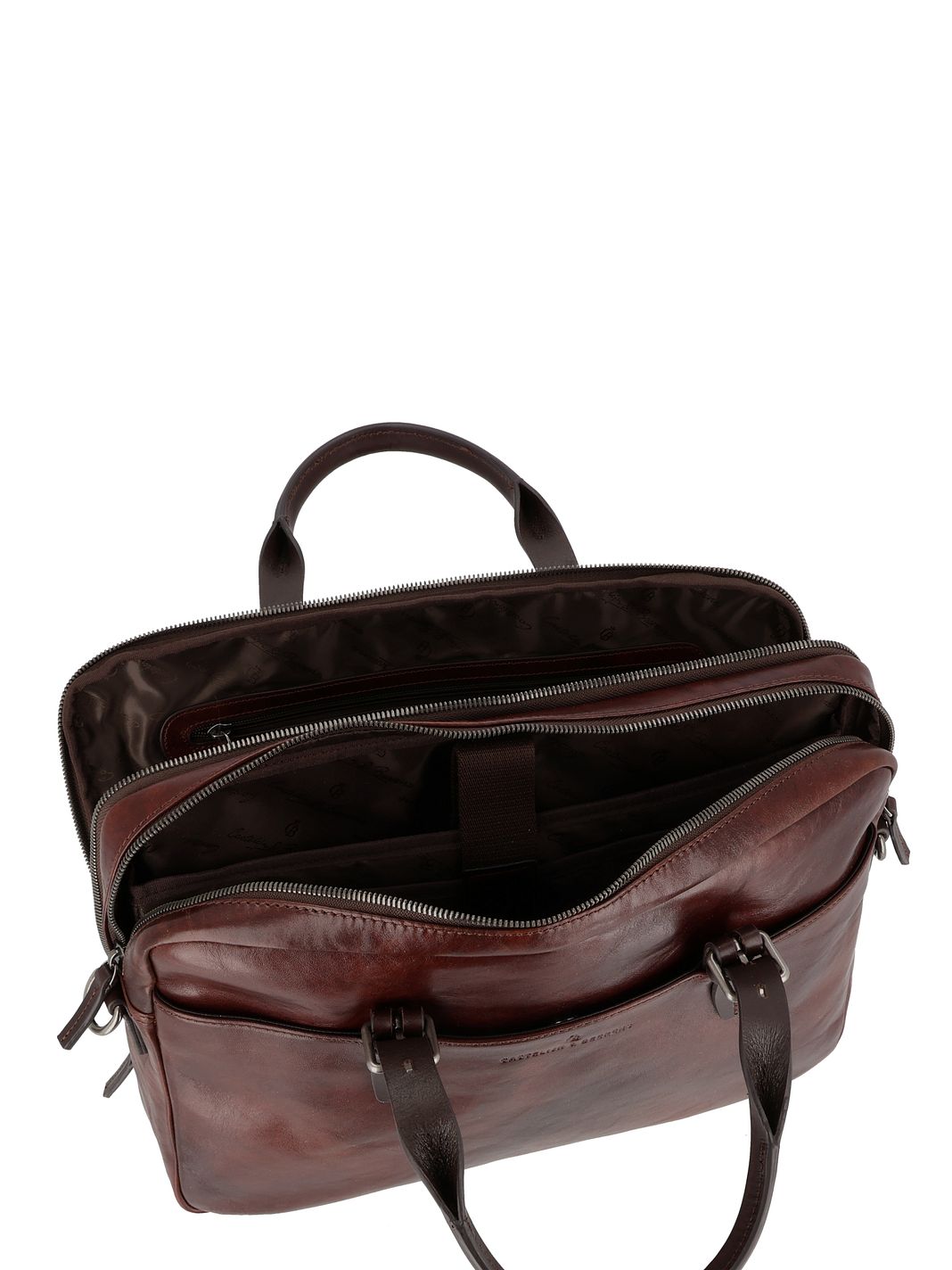 Castelijn & Beerens Rien Valigetta Protezione RFID Vera Pelle 41 cm Vano porta PC Castelijn & Beerens Rien Valigetta Protezione RFID Vera Pelle 41 cm Vano porta PC