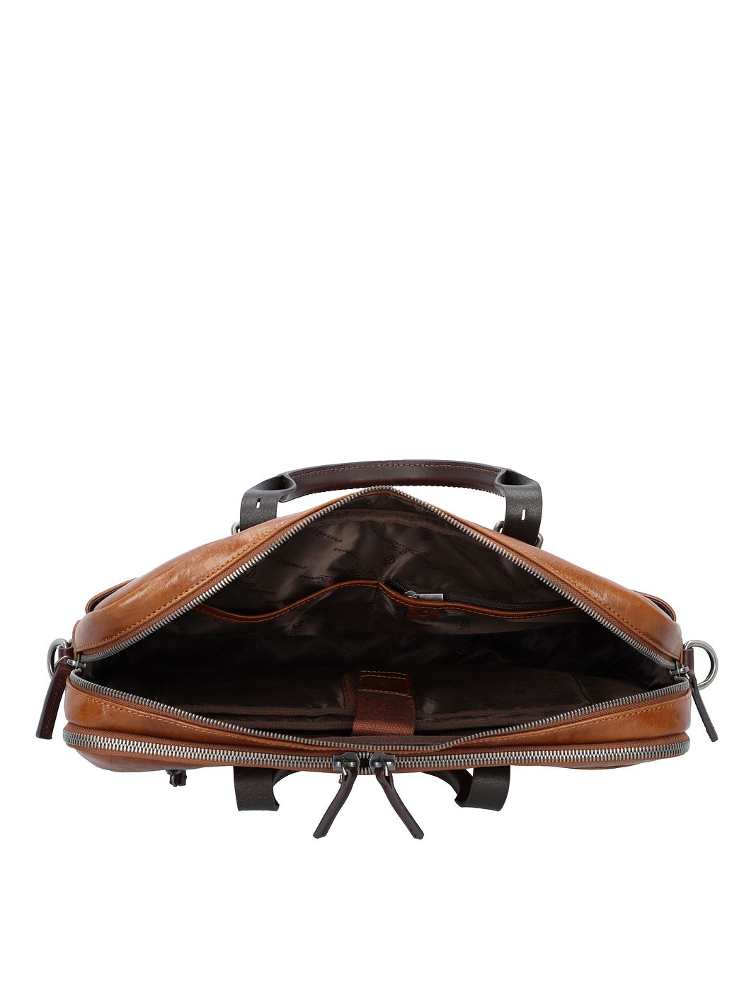 Castelijn & Beerens Rien Valigetta Protezione RFID Vera Pelle 41 cm Vano porta PC Castelijn & Beerens Rien Valigetta Protezione RFID Vera Pelle 41 cm Vano porta PC
