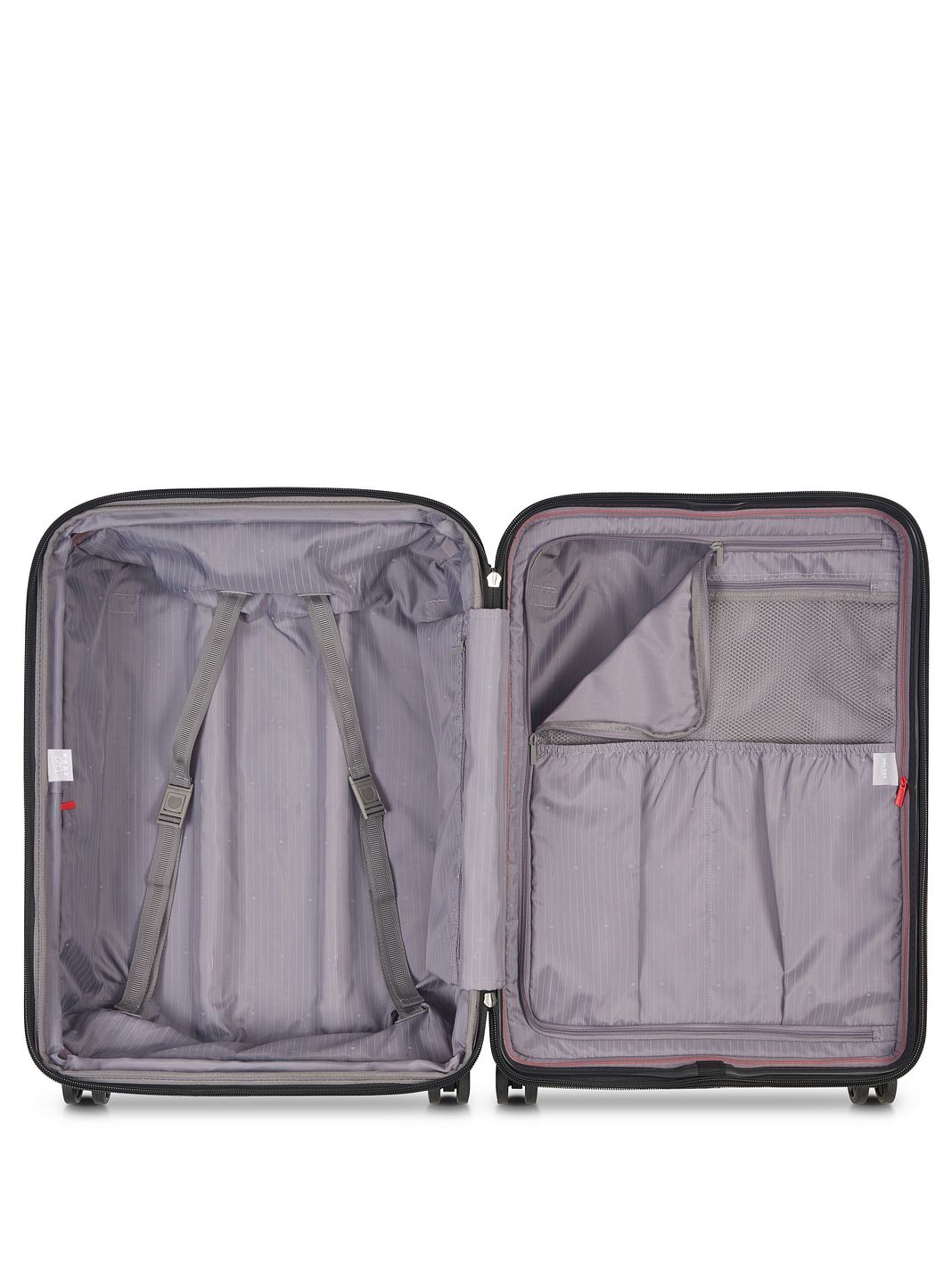 Delsey Paris Promenade Hard 2.0 4 ruote Carrello 66 cm espandibile Delsey Paris Promenade Hard 2.0 4 ruote Carrello 66 cm espandibile