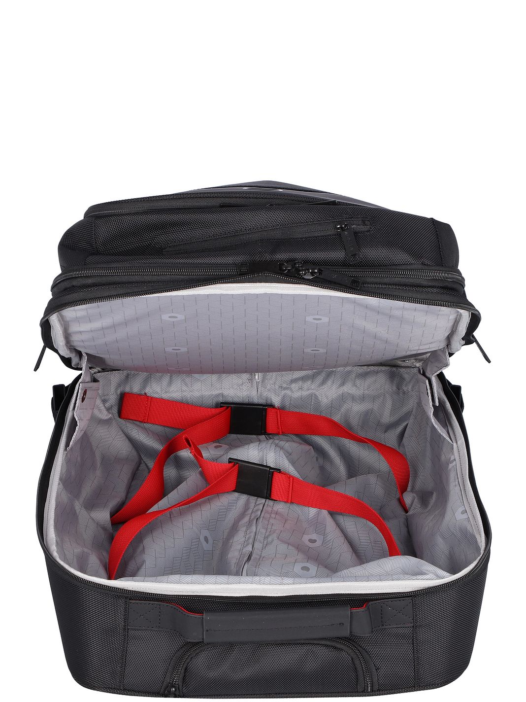 Delsey Paris Parvis Plus 2 ruote Trolley cabina 51 cm Vano porta PC Delsey Paris Parvis Plus 2 ruote Trolley cabina 51 cm Vano porta PC
