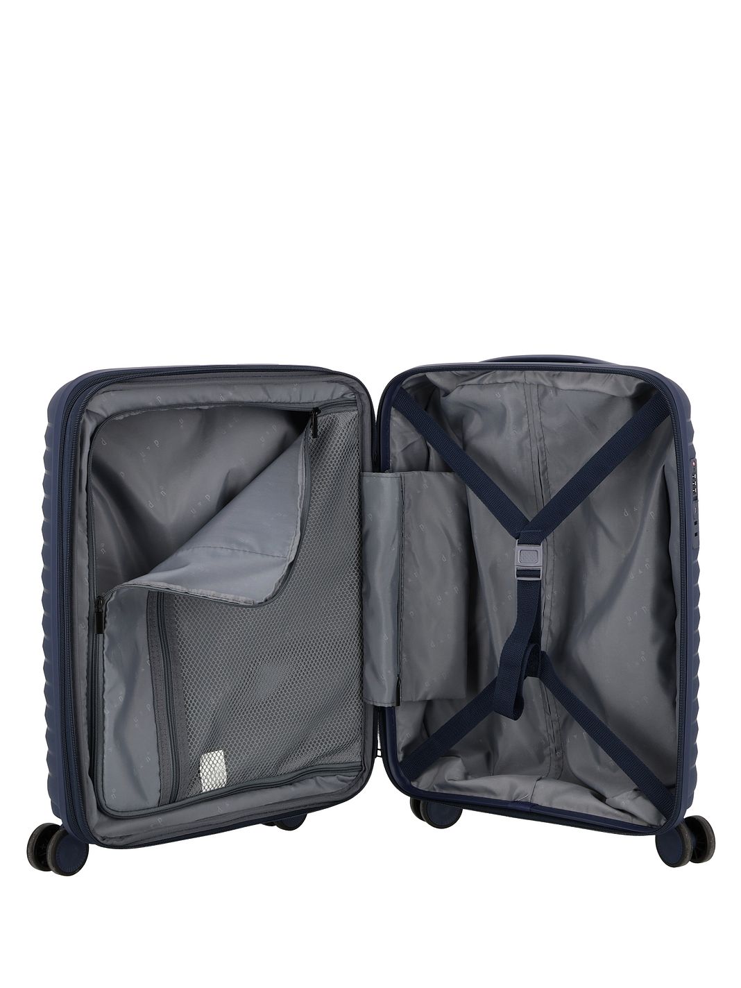 d & n Travel Line 4500 4 ruote Trolley cabina S 55 cm espandibile d & n Travel Line 4500 4 ruote Trolley cabina S 55 cm espandibile