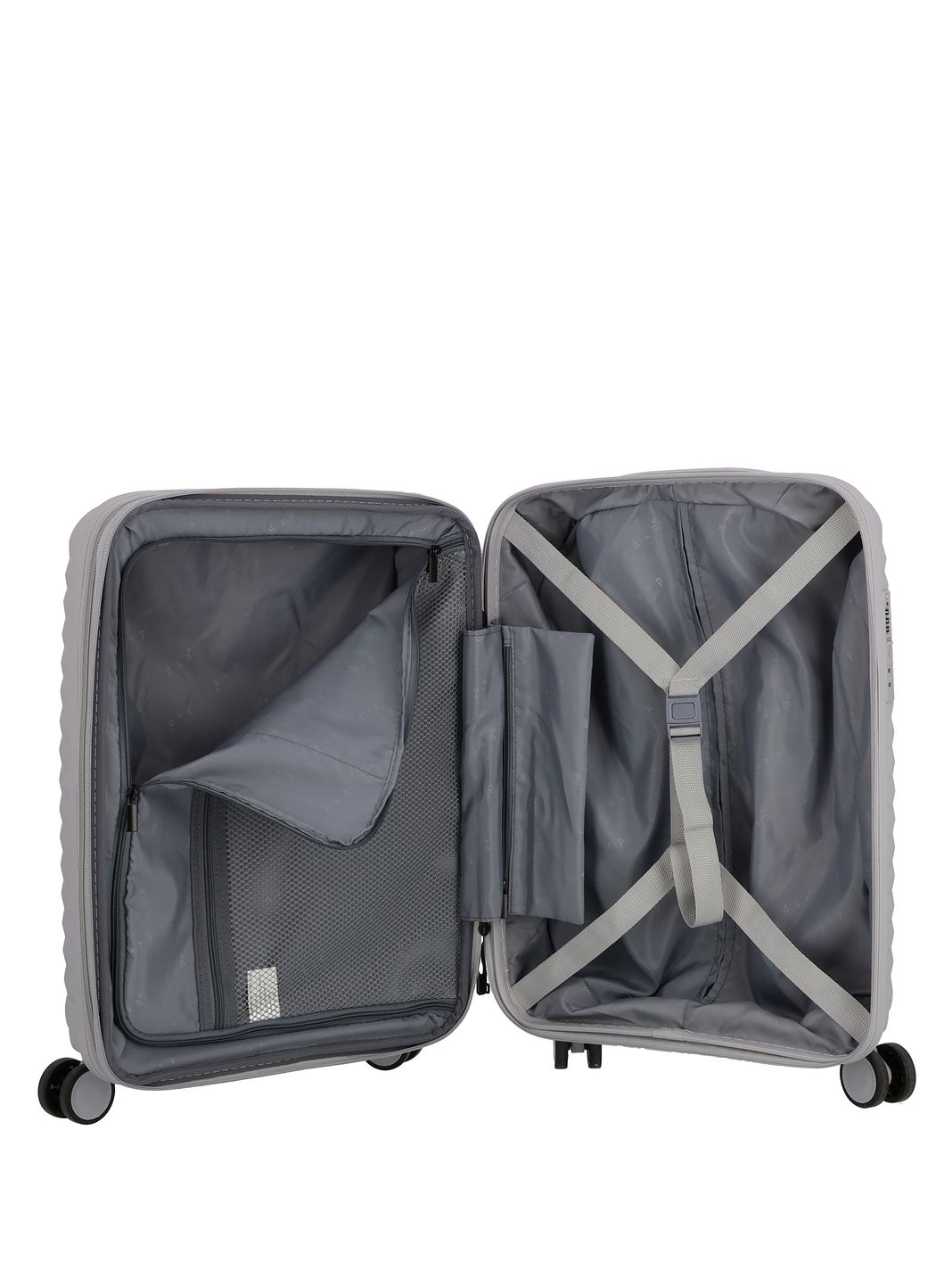 d & n Travel Line 4500 4 kolečka Příruční zavazadlo S 55 cm Rozšiřitelný