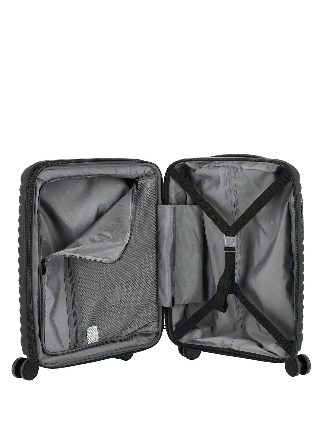 d & n Travel Line 4500 4 ruote Trolley cabina S 55 cm espandibile d & n Travel Line 4500 4 ruote Trolley cabina S 55 cm espandibile