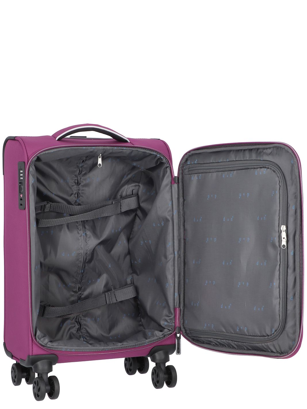 d & n Travel Line 9204 4 ruote Trolley cabina 55 cm