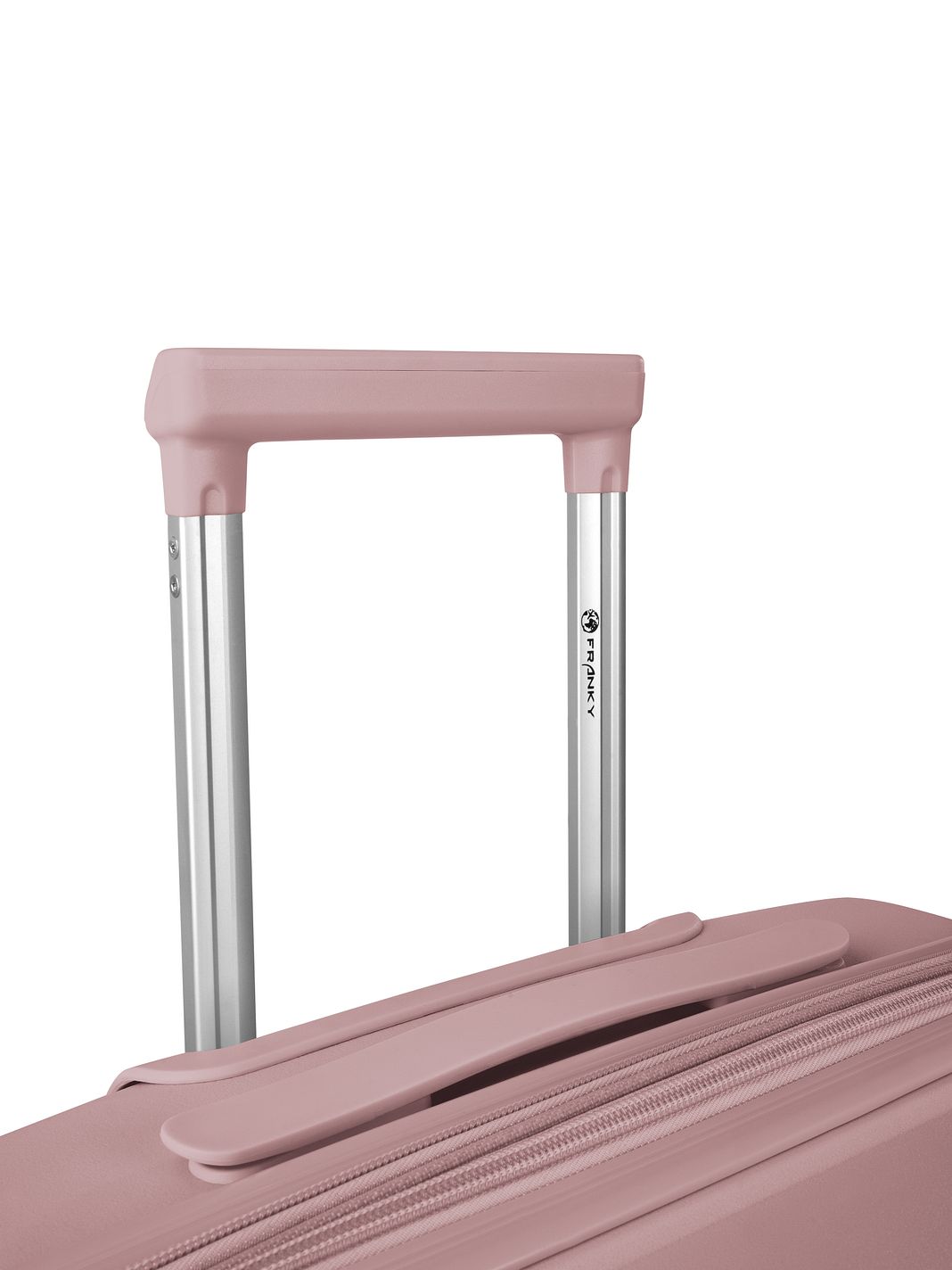 Franky London 4 ruedas Maleta de cabina S 55 cm Con asa expansible