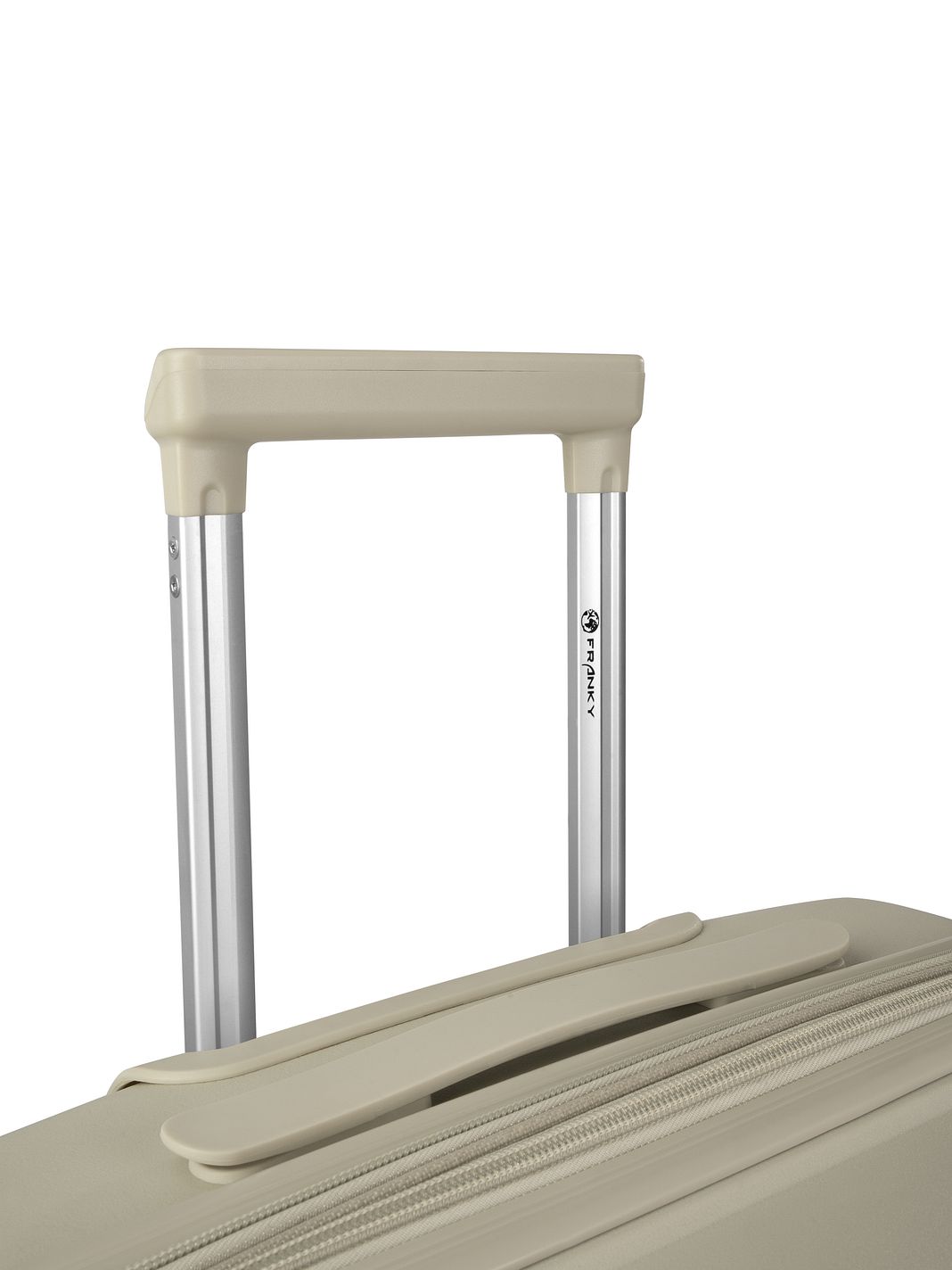 Franky London 4 ruedas Maleta de cabina S 55 cm Con asa expansible