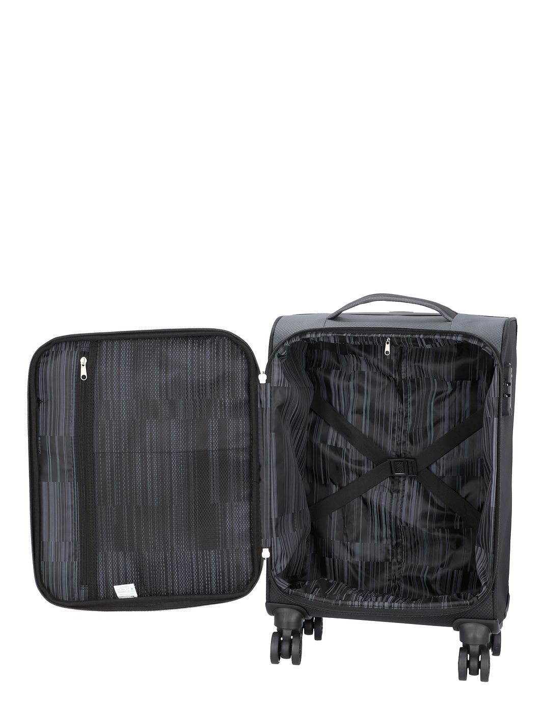 Gabol Cloud 4 ruedas Maleta de cabina 55 cm