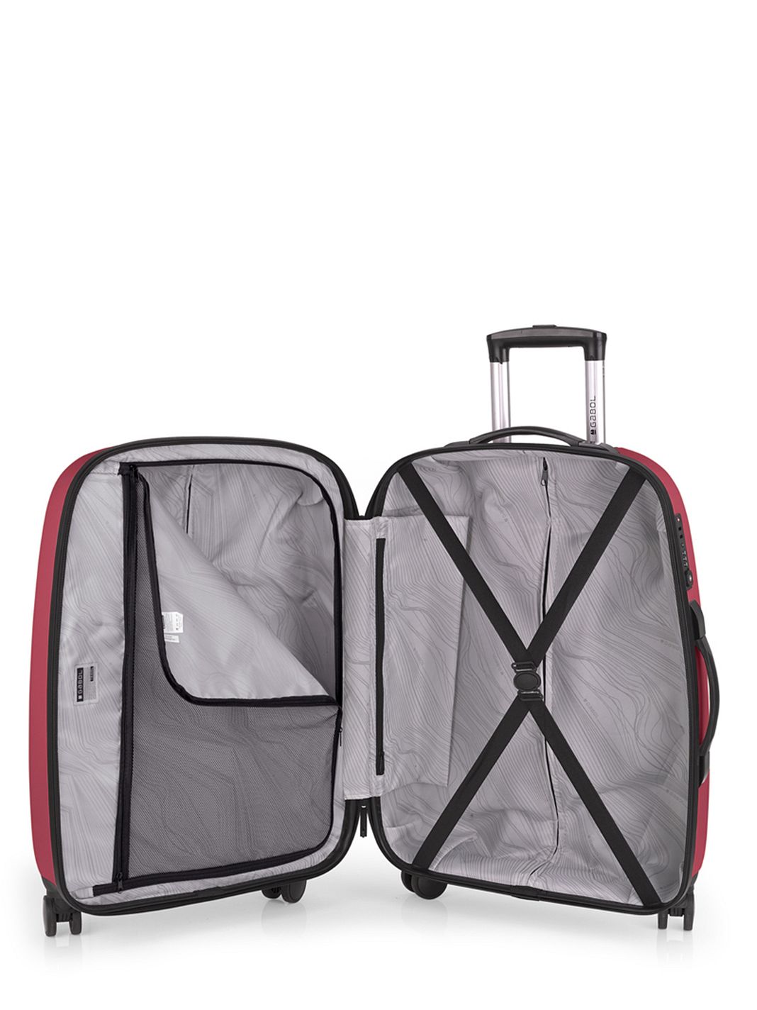 Gabol Paradise XP 4 ruote Carrello M 67 cm espandibile Gabol Paradise XP 4 ruote Carrello M 67 cm espandibile