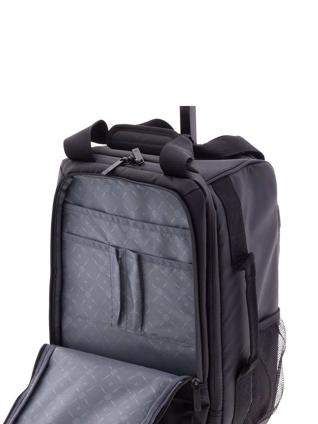 Gladiator 3900 2-pyöräinen Reppu pyörillä 40 cm Kannettavan tietokoneen taskun syvyys