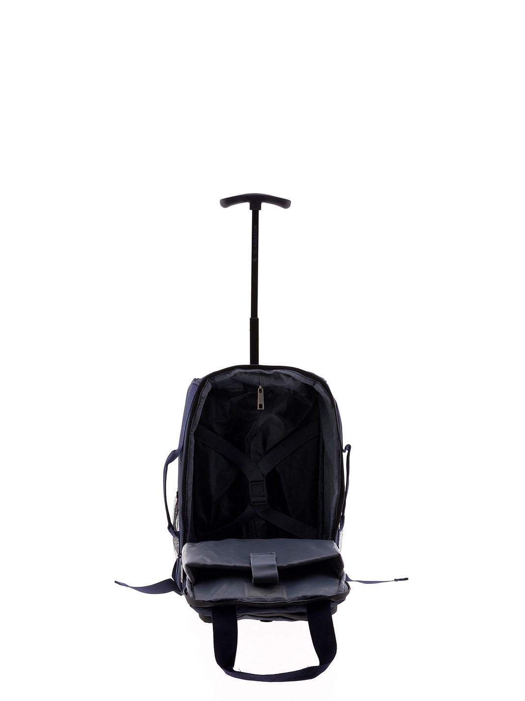Gladiator 3900 2-pyöräinen Reppu pyörillä 40 cm Kannettavan tietokoneen taskun syvyys