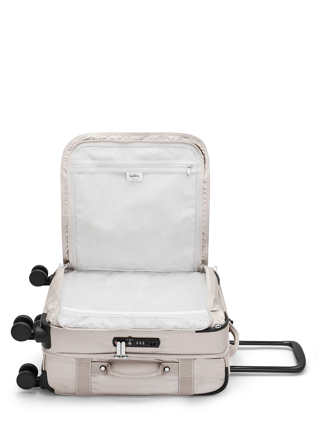 Kipling Basic Plus Spontaneous S 4 ruote Trolley cabina 53 cm Kipling Basic Plus Spontaneous S 4 ruote Trolley cabina 53 cm