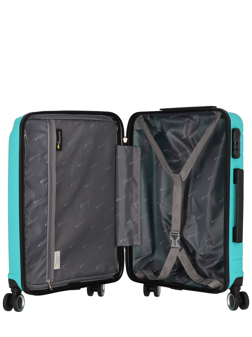 cocoono Cagliari 4 ruote Trolley cabina 56 cm