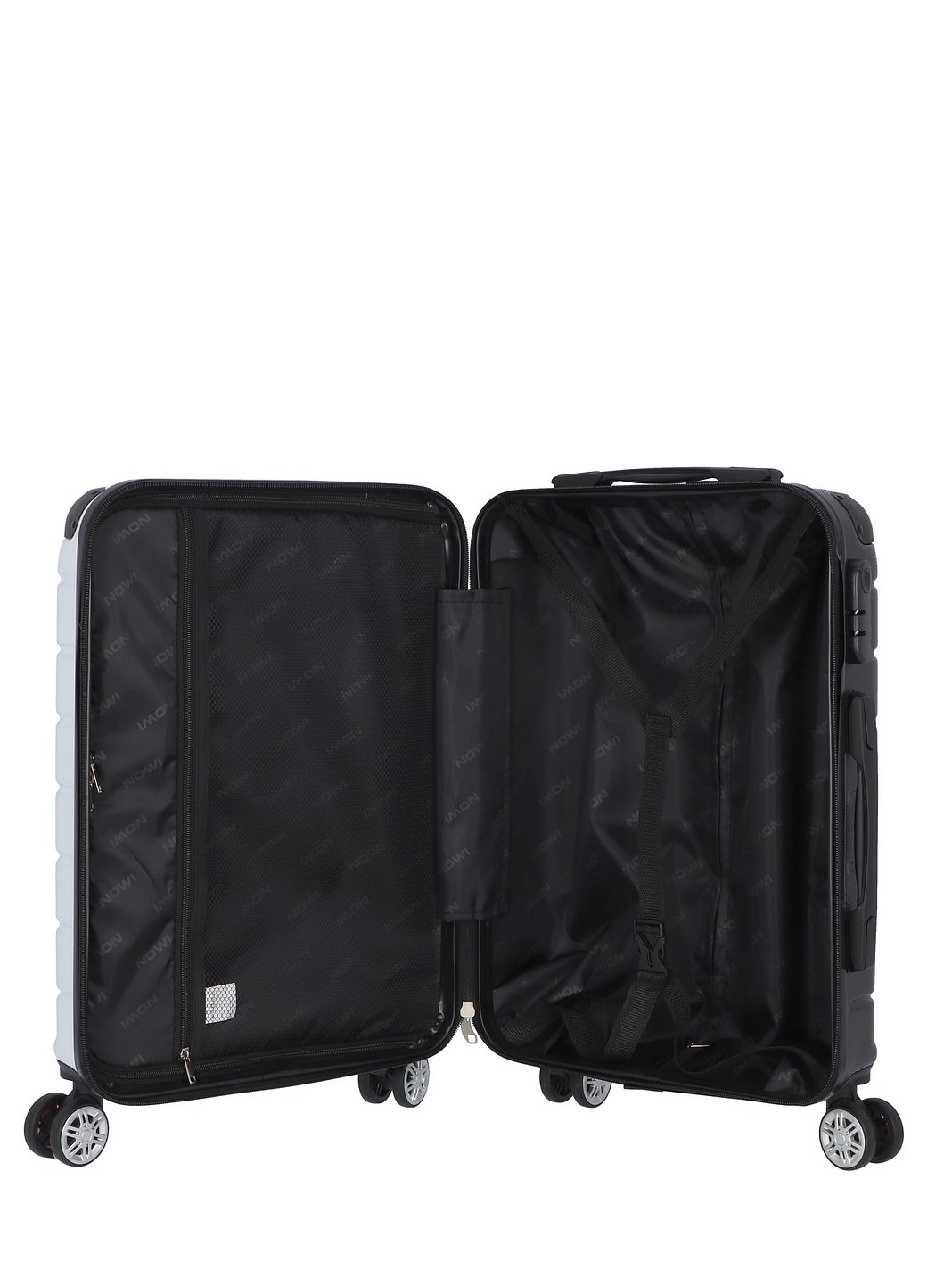 NOWI Rhodos 4 ruote Carrello 58 cm NOWI Rhodos 4 ruote Carrello 58 cm