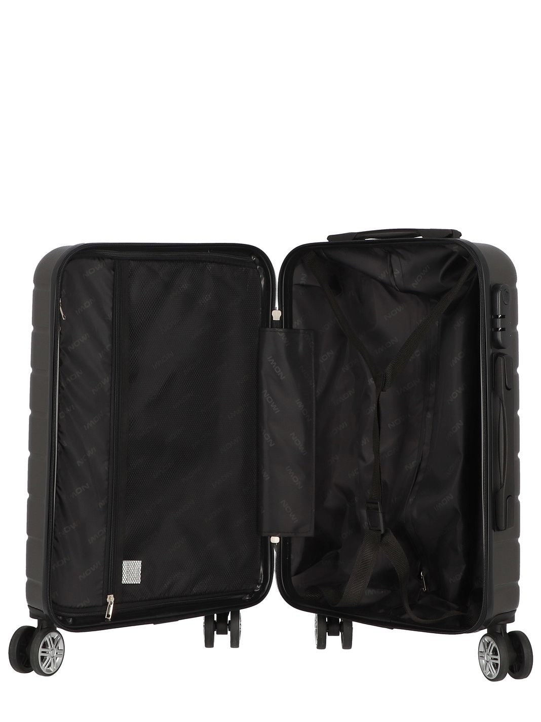 NOWI Bergamo 4 ruote Trolley cabina 56 cm NOWI Bergamo 4 ruote Trolley cabina 56 cm