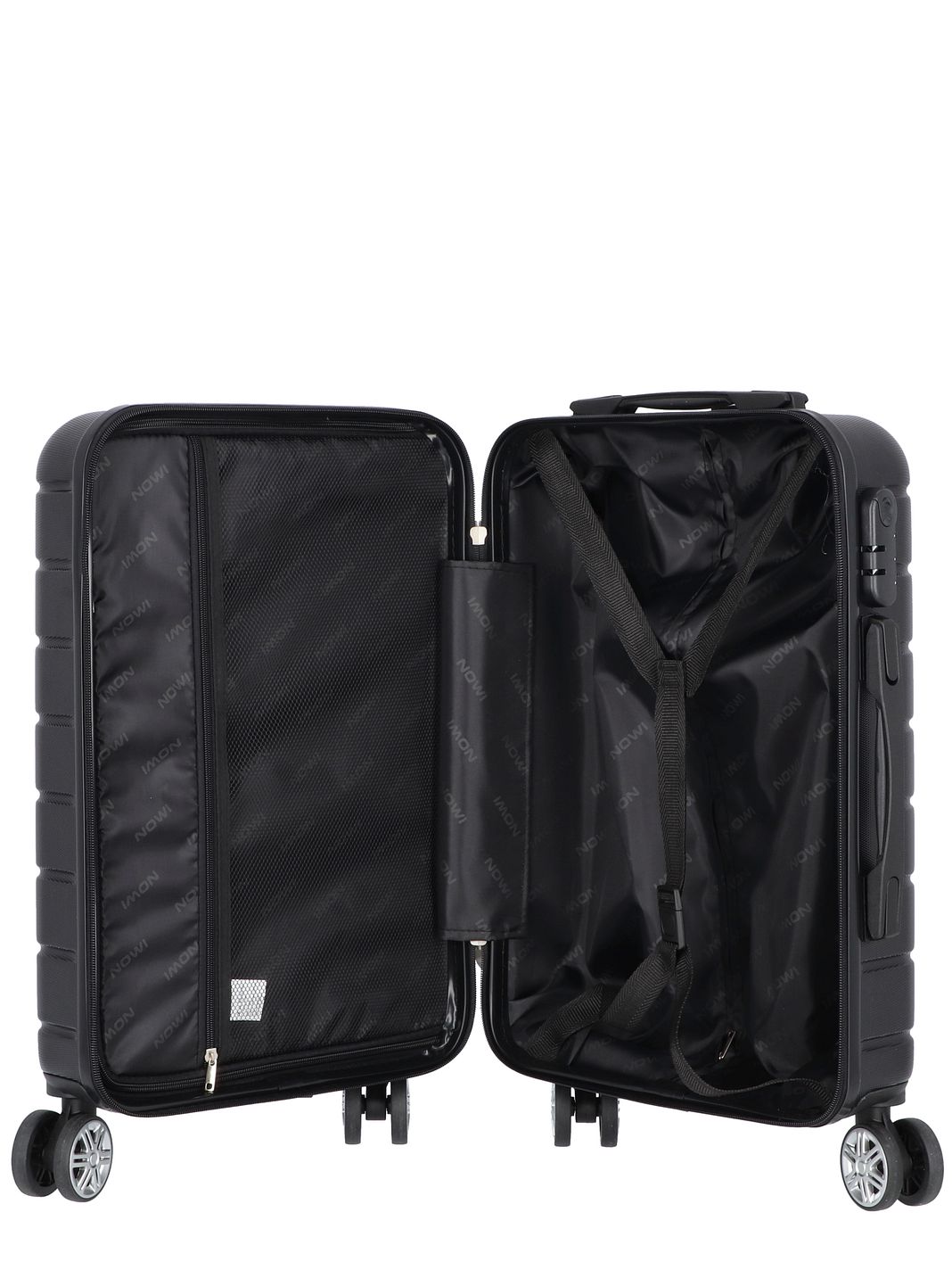 NOWI Bergamo 4 ruote Trolley cabina 56 cm NOWI Bergamo 4 ruote Trolley cabina 56 cm