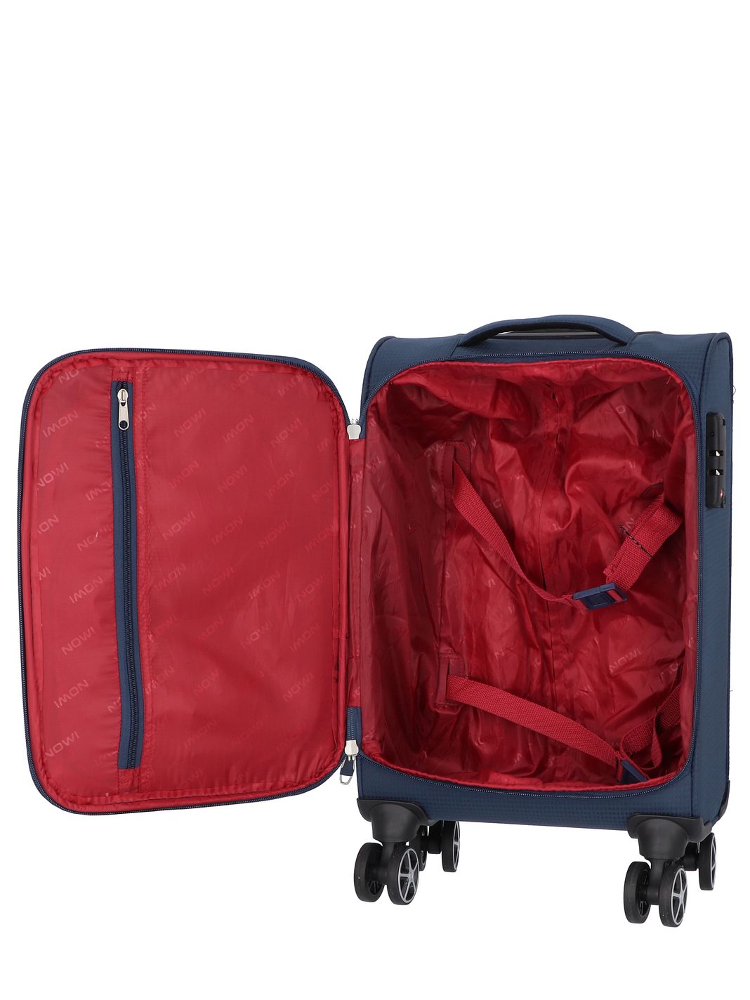 NOWI Edinburgh 4 ruote Trolley cabina 50 cm NOWI Edinburgh 4 ruote Trolley cabina 50 cm