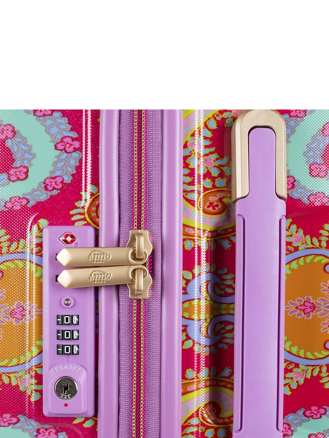 Oilily Travel 4 ruote Trolley cabina 55 cm Oilily Travel 4 ruote Trolley cabina 55 cm