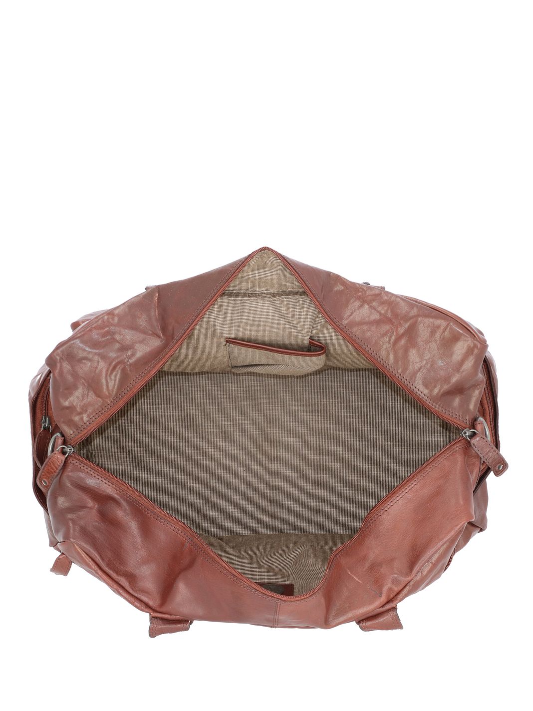 Pride and Soul Borsa da viaggio Weekender Vera Pelle 46 cm Pride and Soul Borsa da viaggio Weekender Vera Pelle 46 cm
