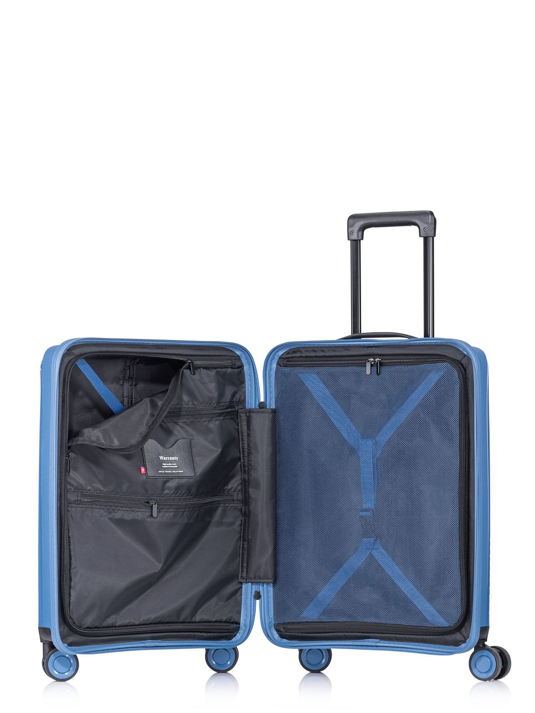 Pack Easy Jet 4 ruote Trolley cabina 55 cm Pack Easy Jet 4 ruote Trolley cabina 55 cm