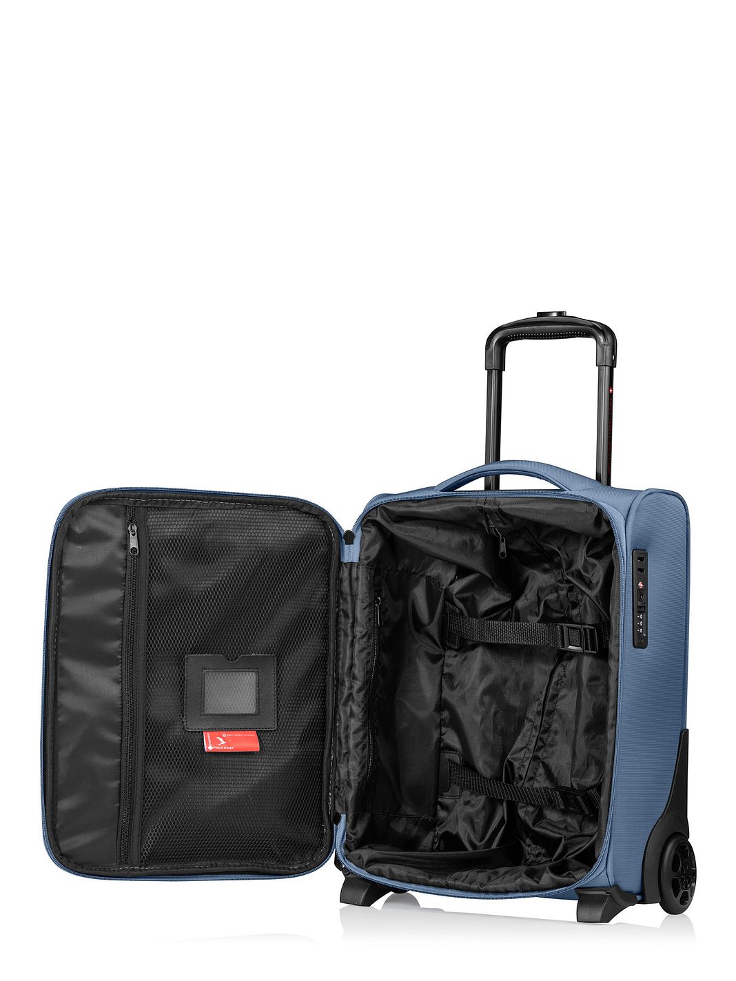 Pack Easy Easytrip 2 ruote Trolley cabina 45 cm Pack Easy Easytrip 2 ruote Trolley cabina 45 cm