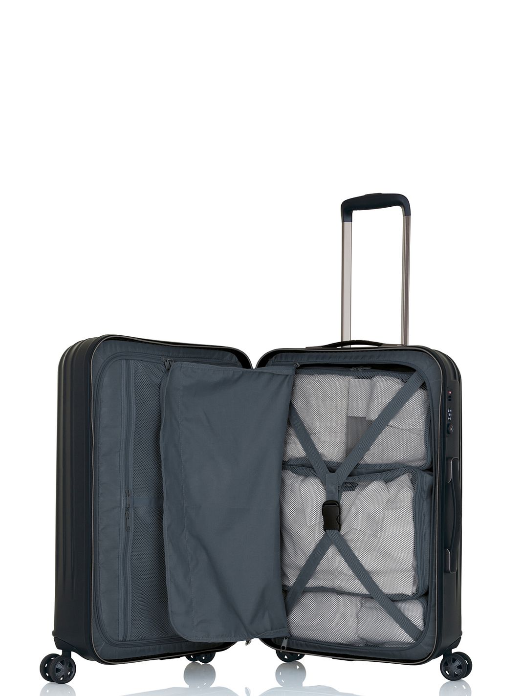 Pack Easy Genius 4 ruote Carrello M 66 cm