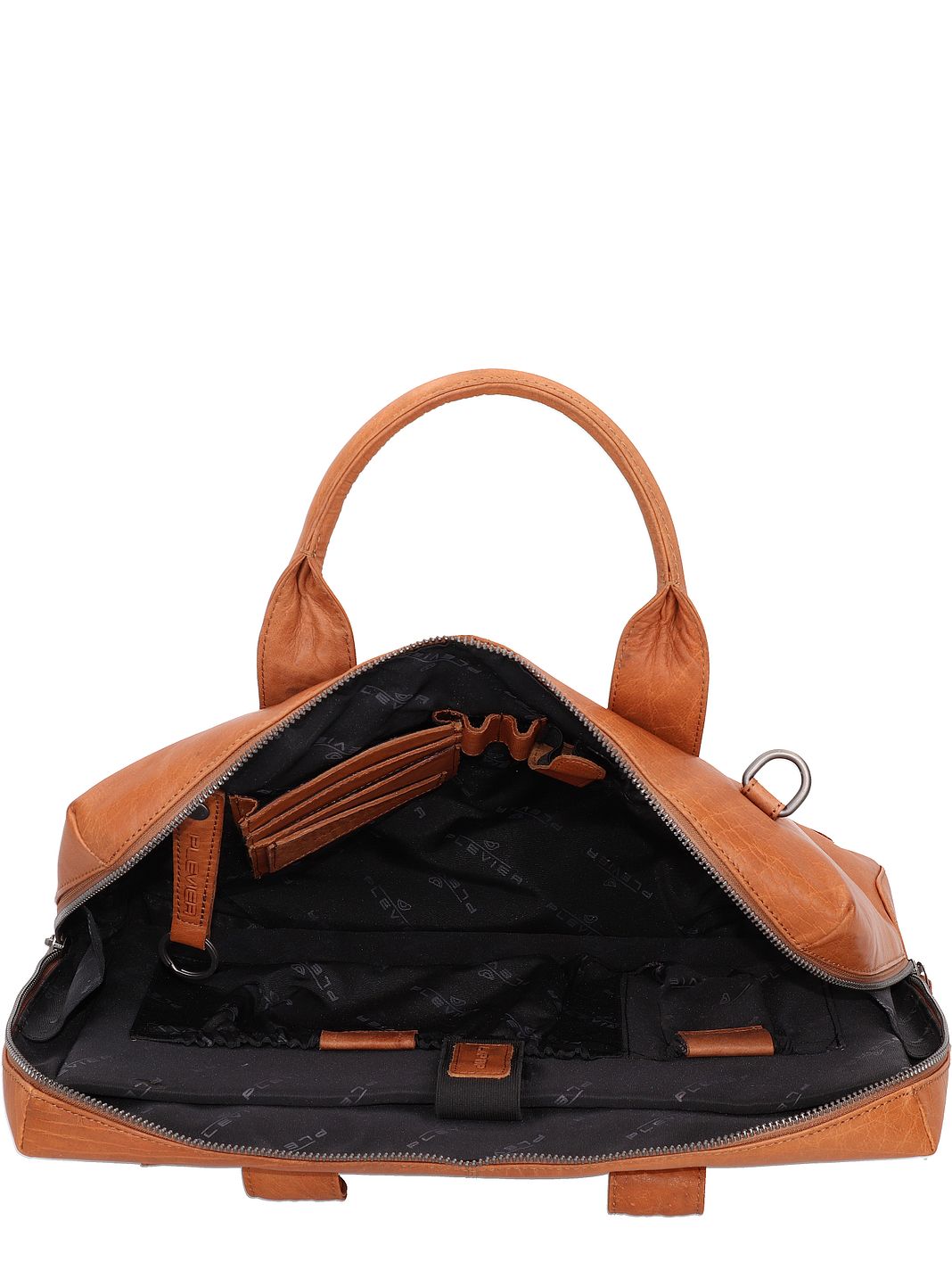 Plevier Rock Basalt Valigetta Vera Pelle 41 cm Vano porta PC Plevier Rock Basalt Valigetta Vera Pelle 41 cm Vano porta PC