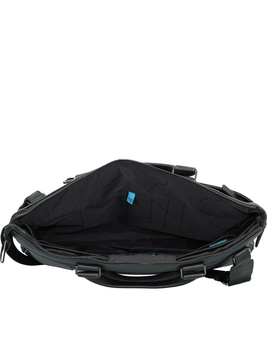 Piquadro Modus Valigetta Vera Pelle 42 cm Vano porta PC espandibile