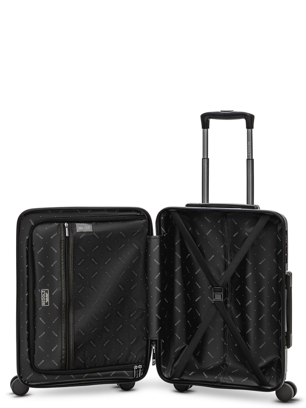 Redolz Essentials 05 CABIN 4 ruote Trolley cabina 55 cm Redolz Essentials 05 CABIN 4 ruote Trolley cabina 55 cm