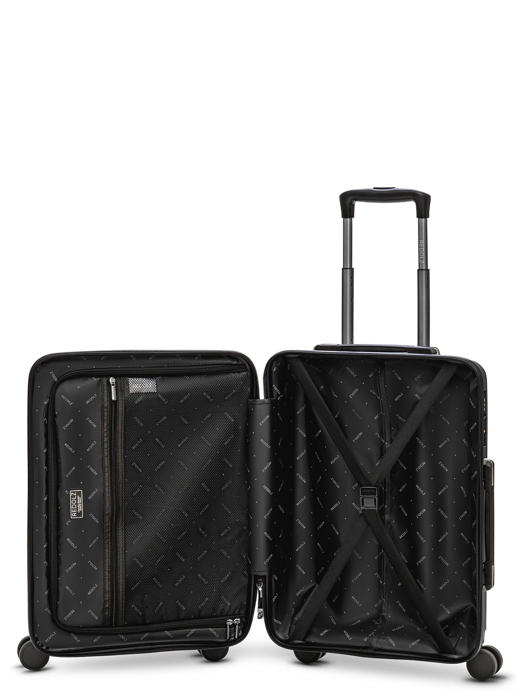 Redolz Essentials 05 CABIN 4 ruote Trolley cabina 55 cm Redolz Essentials 05 CABIN 4 ruote Trolley cabina 55 cm