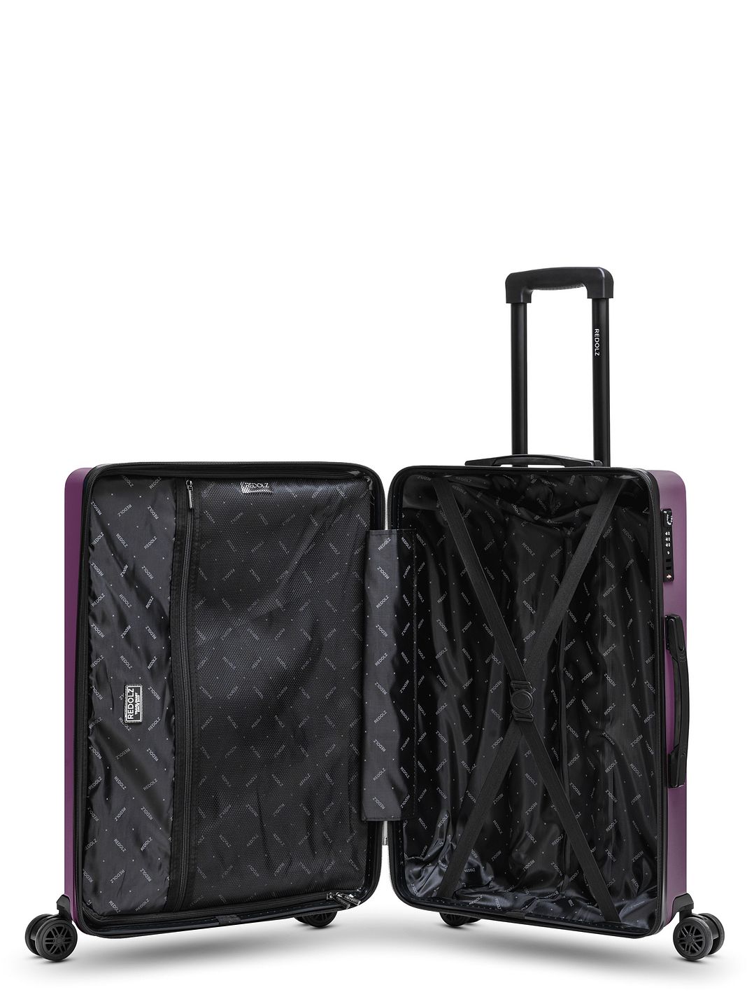 Redolz Essentials 08 MEDIUM 4 ruote Carrello 67 cm Redolz Essentials 08 MEDIUM 4 ruote Carrello 67 cm