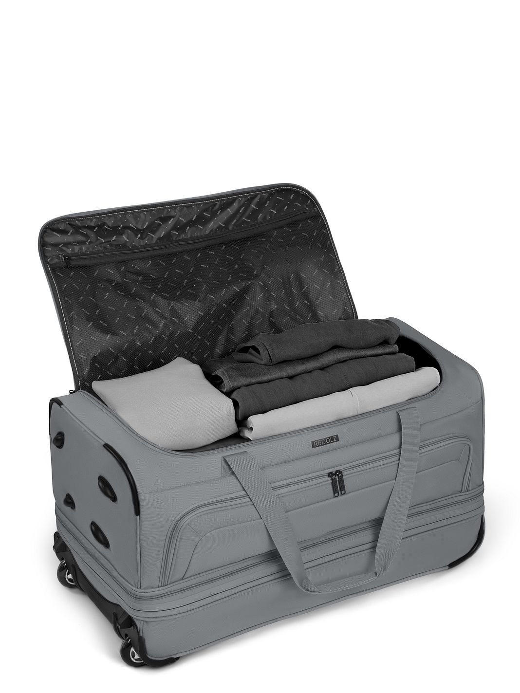 Redolz Duffle Essentials 2-pyöräinen matkakassi, pituus 70 cm, laajennettava osa Redolz Duffle Essentials 2-pyöräinen matkakassi, pituus 70 cm, laajennettava osa