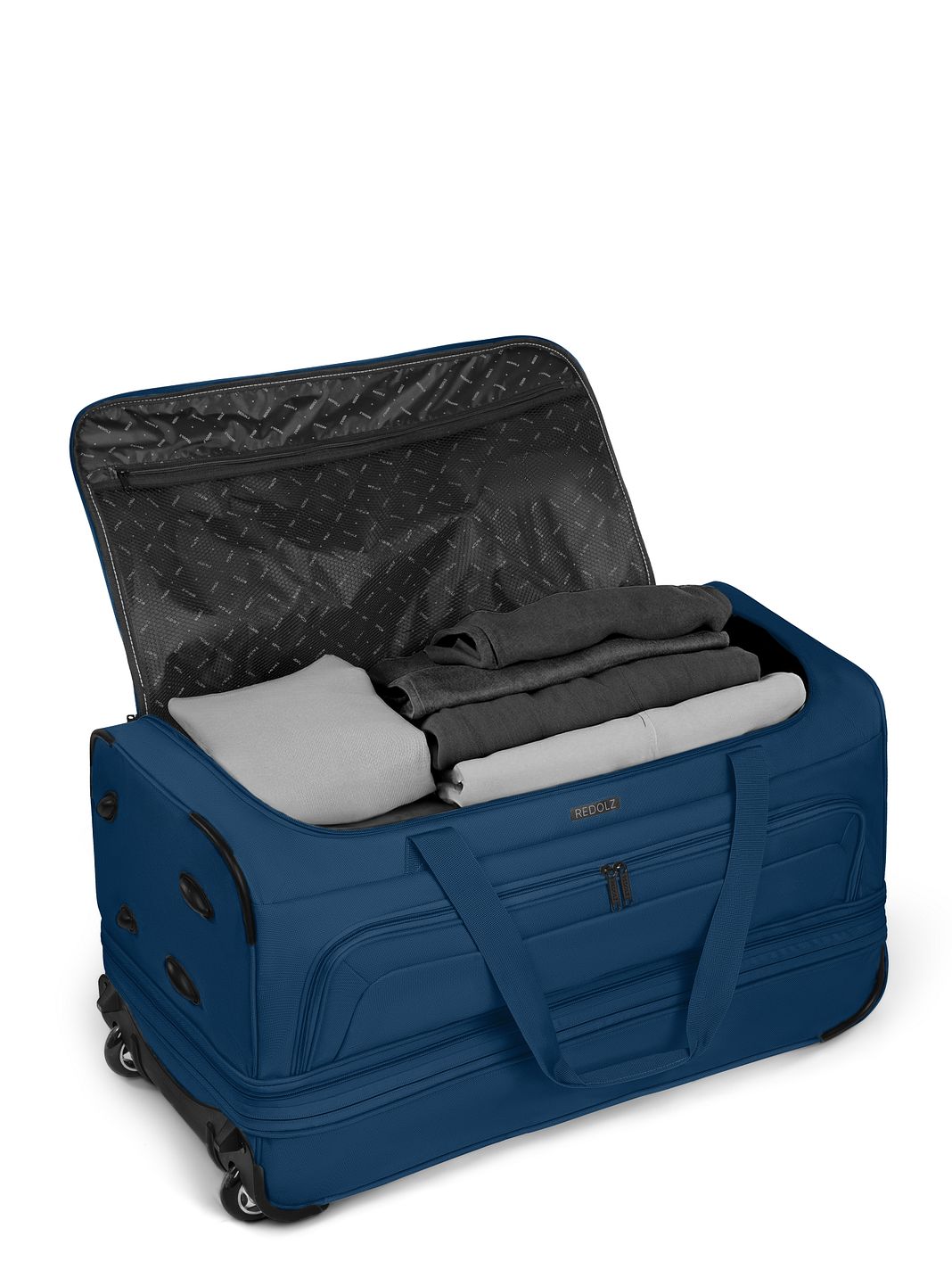 Redolz Duffle Essentials 2-pyöräinen matkakassi, pituus 70 cm, laajennettava osa Redolz Duffle Essentials 2-pyöräinen matkakassi, pituus 70 cm, laajennettava osa
