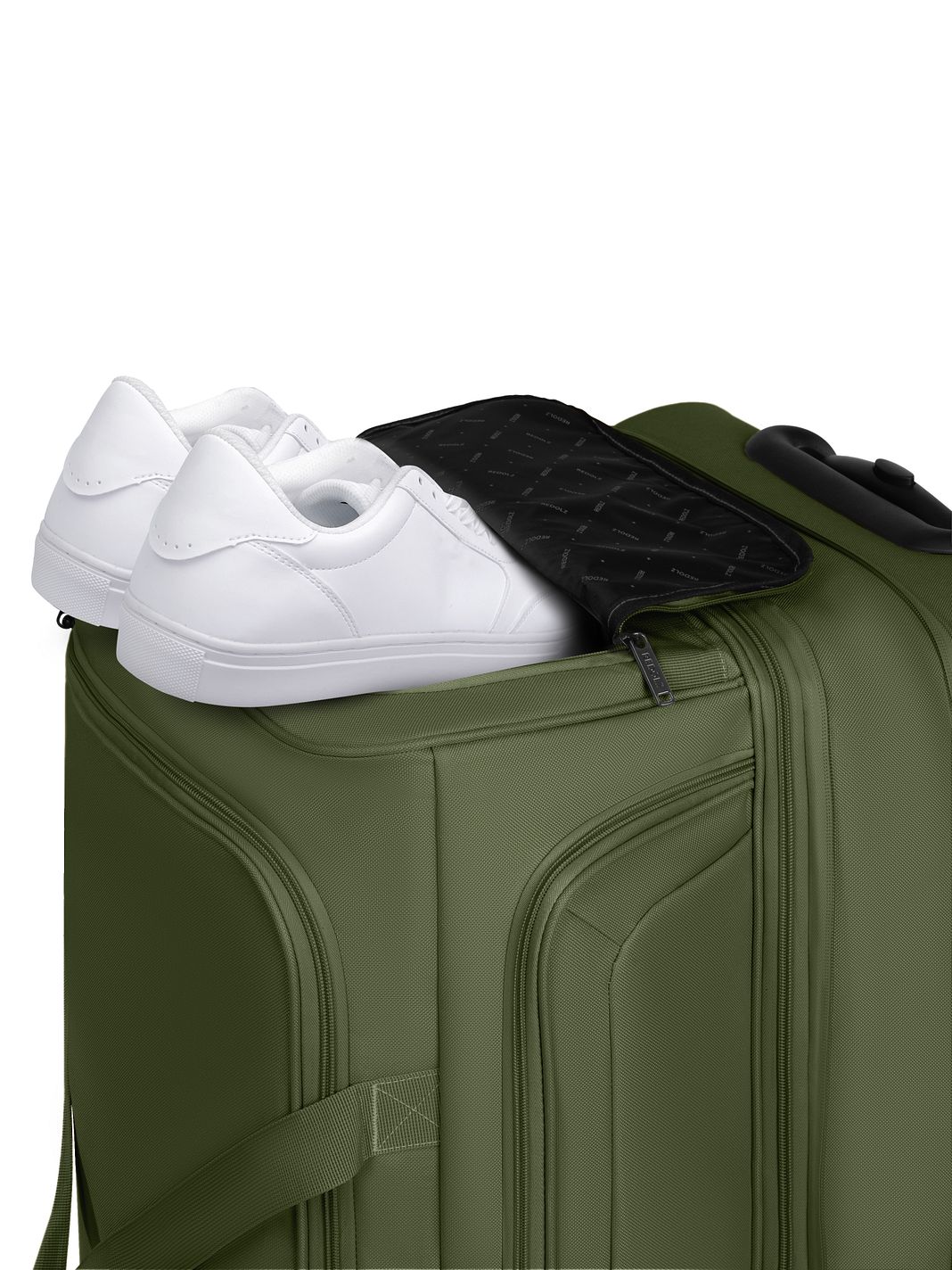 Redolz Duffle Essentials 2-pyöräinen matkakassi, pituus 70 cm, laajennettava osa