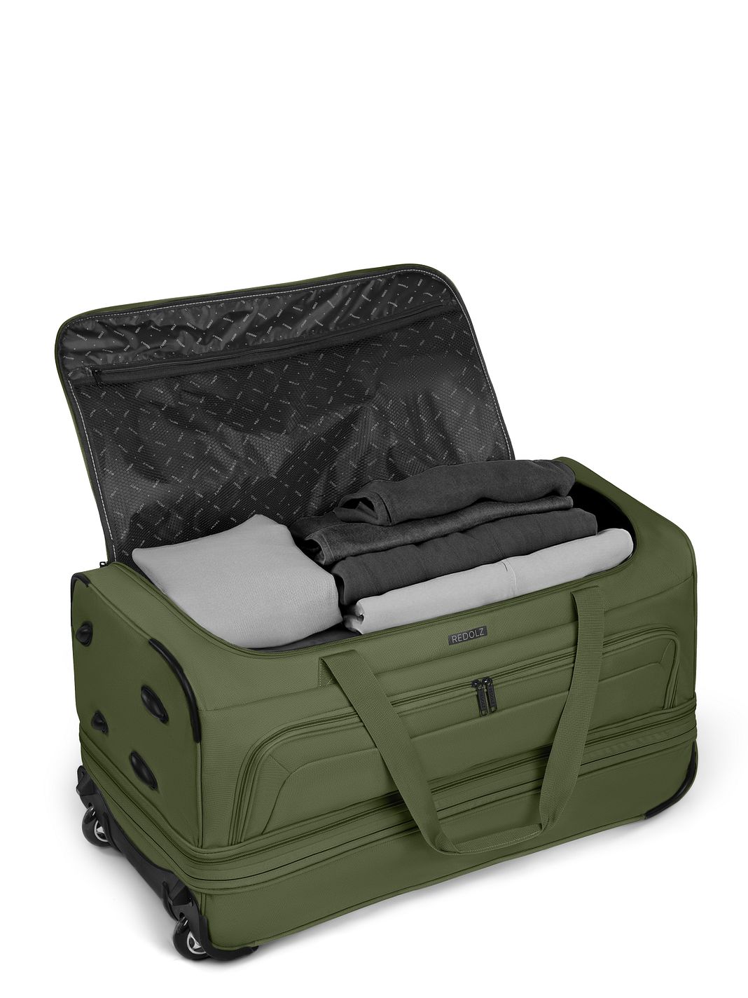 Redolz Duffle Essentials 2-pyöräinen matkakassi, pituus 70 cm, laajennettava osa