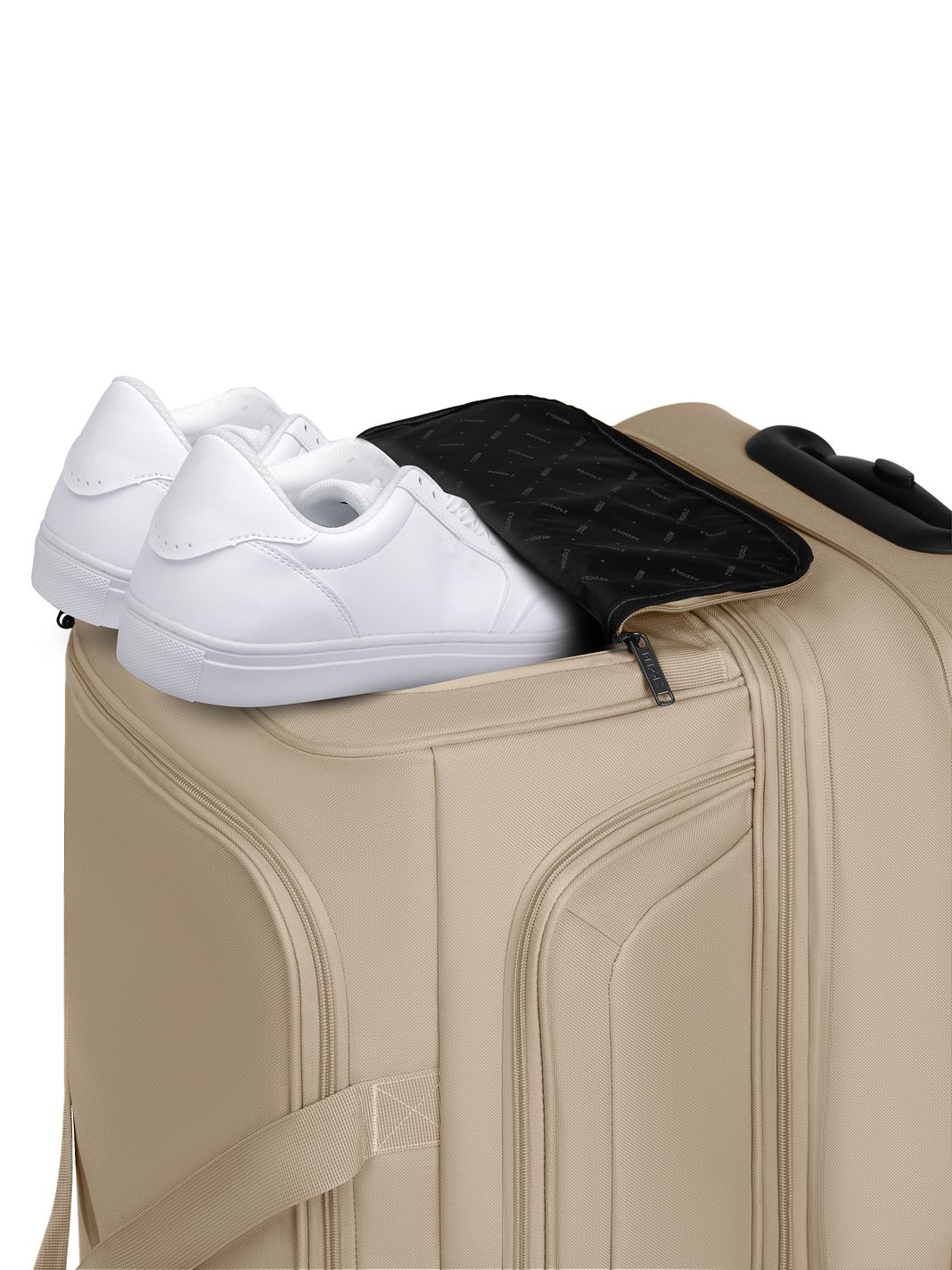 Redolz Duffle Essentials 2-pyöräinen matkakassi, pituus 70 cm, laajennettava osa Redolz Duffle Essentials 2-pyöräinen matkakassi, pituus 70 cm, laajennettava osa