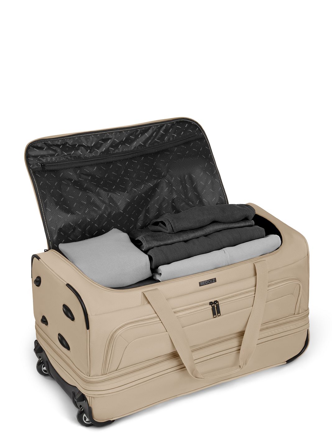 Redolz Duffle Essentials 2-pyöräinen matkakassi, pituus 70 cm, laajennettava osa Redolz Duffle Essentials 2-pyöräinen matkakassi, pituus 70 cm, laajennettava osa