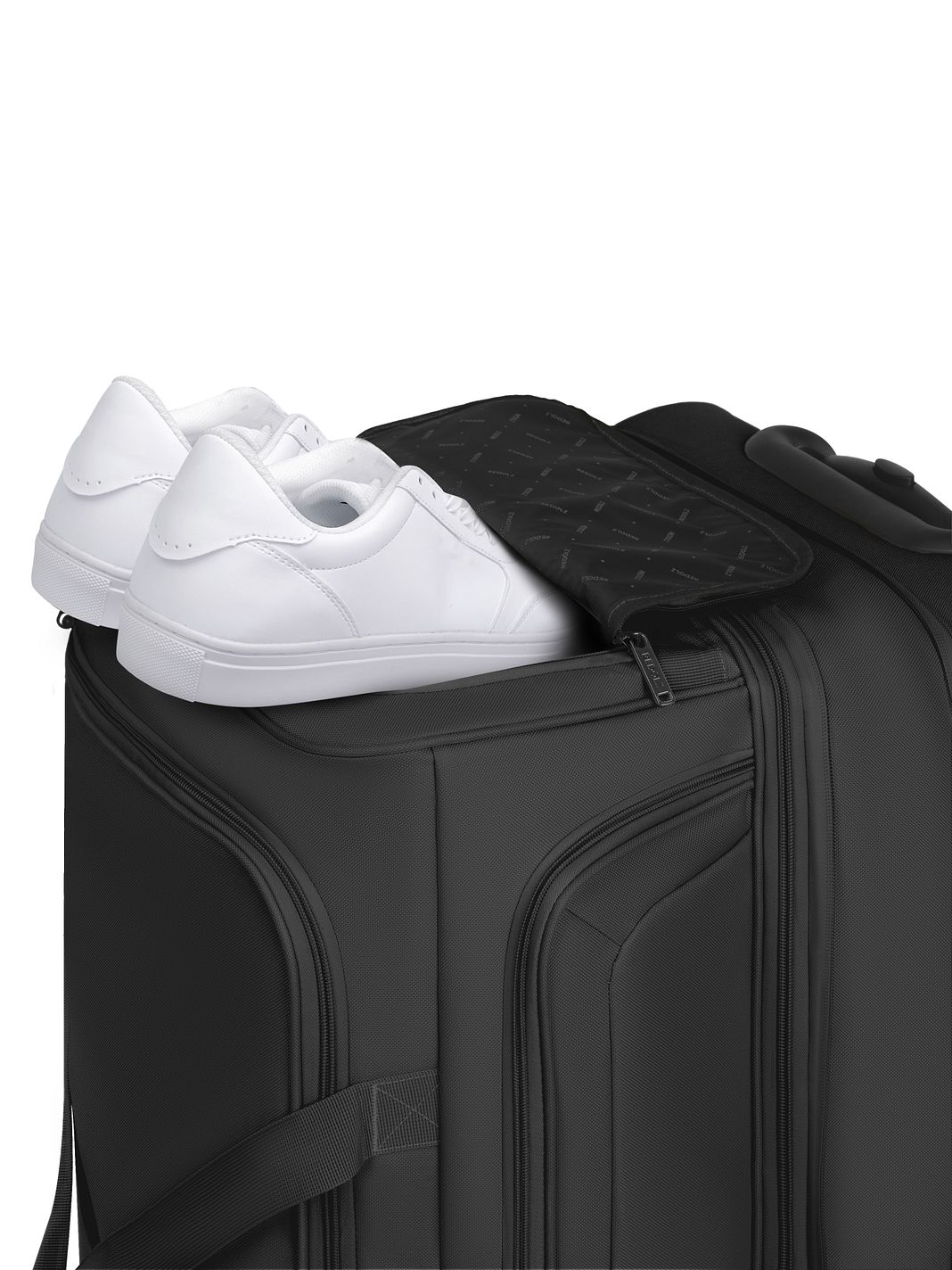 Redolz Duffle Essentials 2-pyöräinen matkakassi, pituus 70 cm, laajennettava osa Redolz Duffle Essentials 2-pyöräinen matkakassi, pituus 70 cm, laajennettava osa