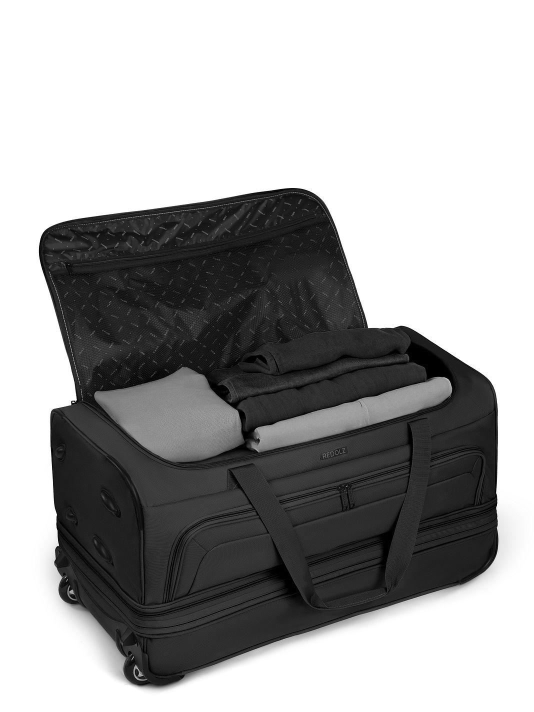 Redolz Duffle Essentials 2-pyöräinen matkakassi, pituus 70 cm, laajennettava osa Redolz Duffle Essentials 2-pyöräinen matkakassi, pituus 70 cm, laajennettava osa