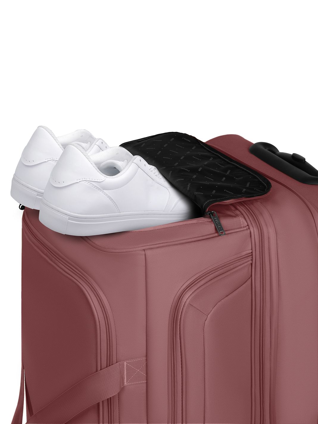 Redolz Duffle Essentials 2-pyöräinen matkakassi, pituus 70 cm, laajennettava osa Redolz Duffle Essentials 2-pyöräinen matkakassi, pituus 70 cm, laajennettava osa