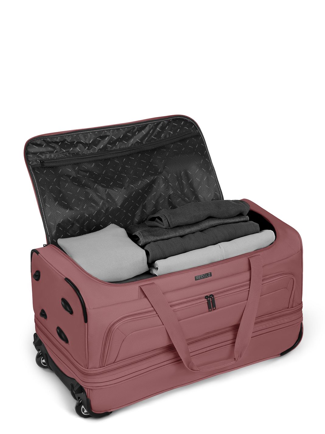 Redolz Duffle Essentials 2-pyöräinen matkakassi, pituus 70 cm, laajennettava osa Redolz Duffle Essentials 2-pyöräinen matkakassi, pituus 70 cm, laajennettava osa