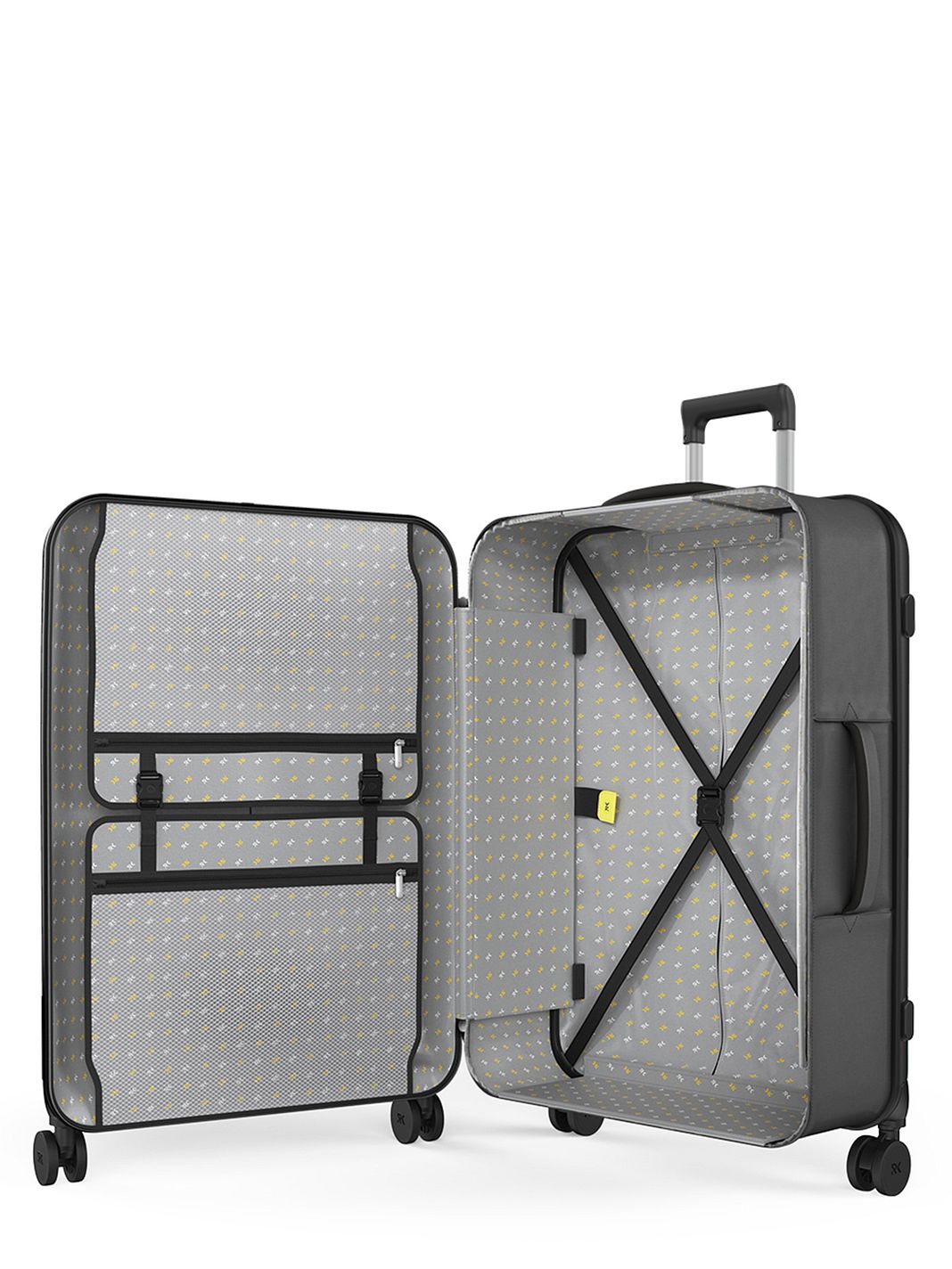 Rollink Vega 360 4 ruedas Trolley M 65 cm Rollink Vega 360 4 ruedas Trolley M 65 cm