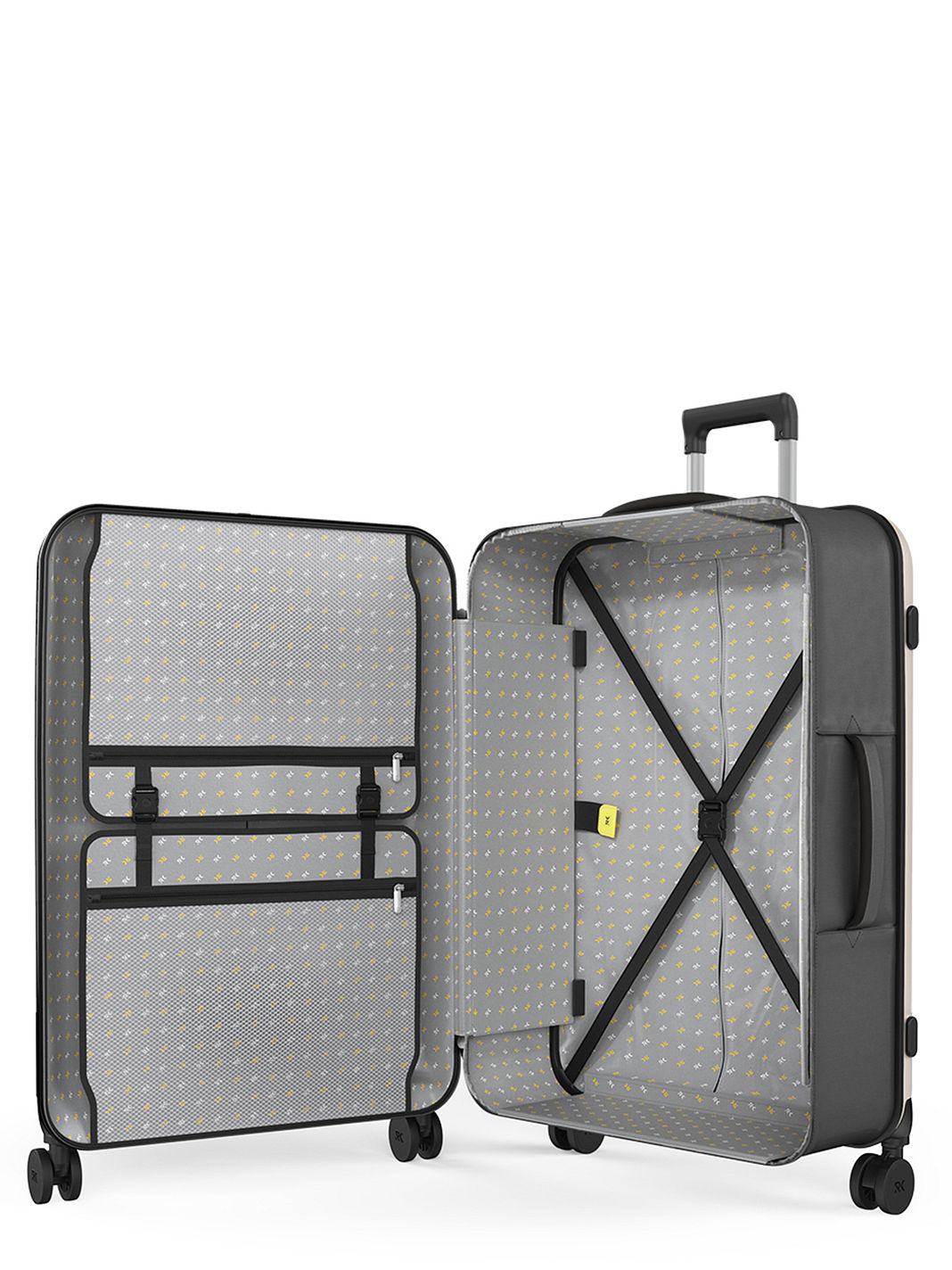Rollink Vega 360 4 ruedas Trolley M 65 cm Rollink Vega 360 4 ruedas Trolley M 65 cm