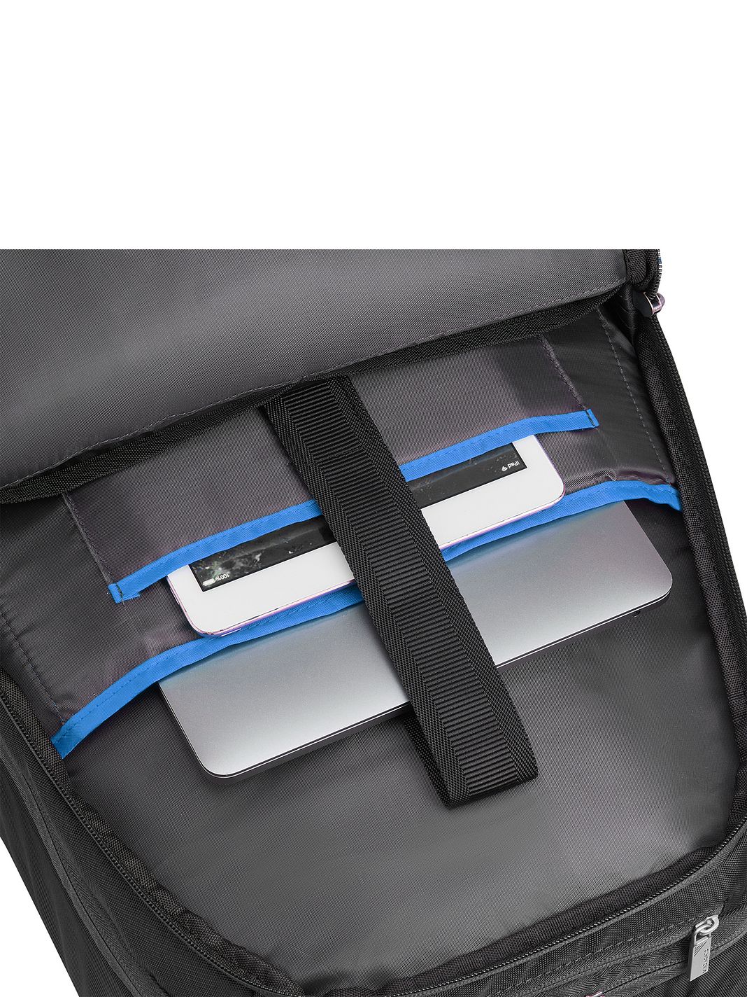 Roncato Easy Office 2.0 2-pyöräinen Reppu pyörillä 48 cm Kannettavan tietokoneen taskun syvyys