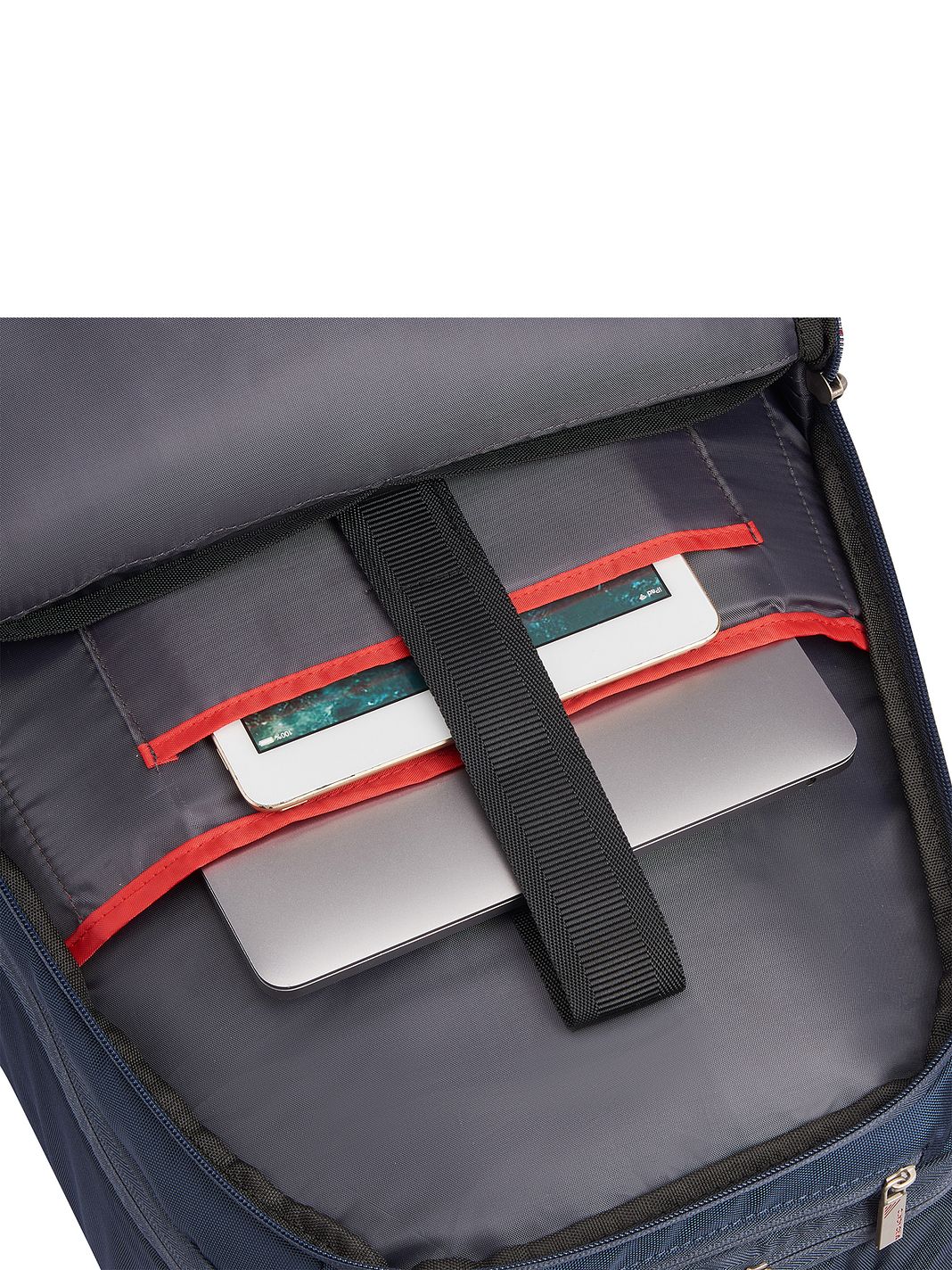Roncato Easy Office 2.0 2-pyöräinen Reppu pyörillä 48 cm Kannettavan tietokoneen taskun syvyys
