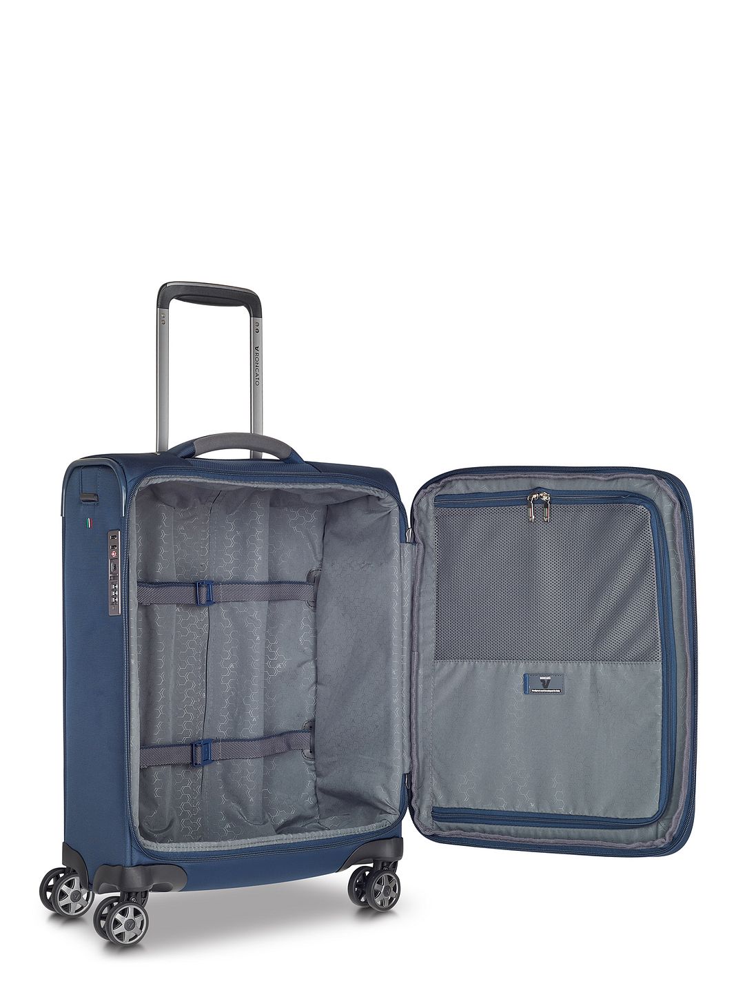 Roncato City 3.0 4 ruote Trolley cabina S 55 cm espandibile Roncato City 3.0 4 ruote Trolley cabina S 55 cm espandibile