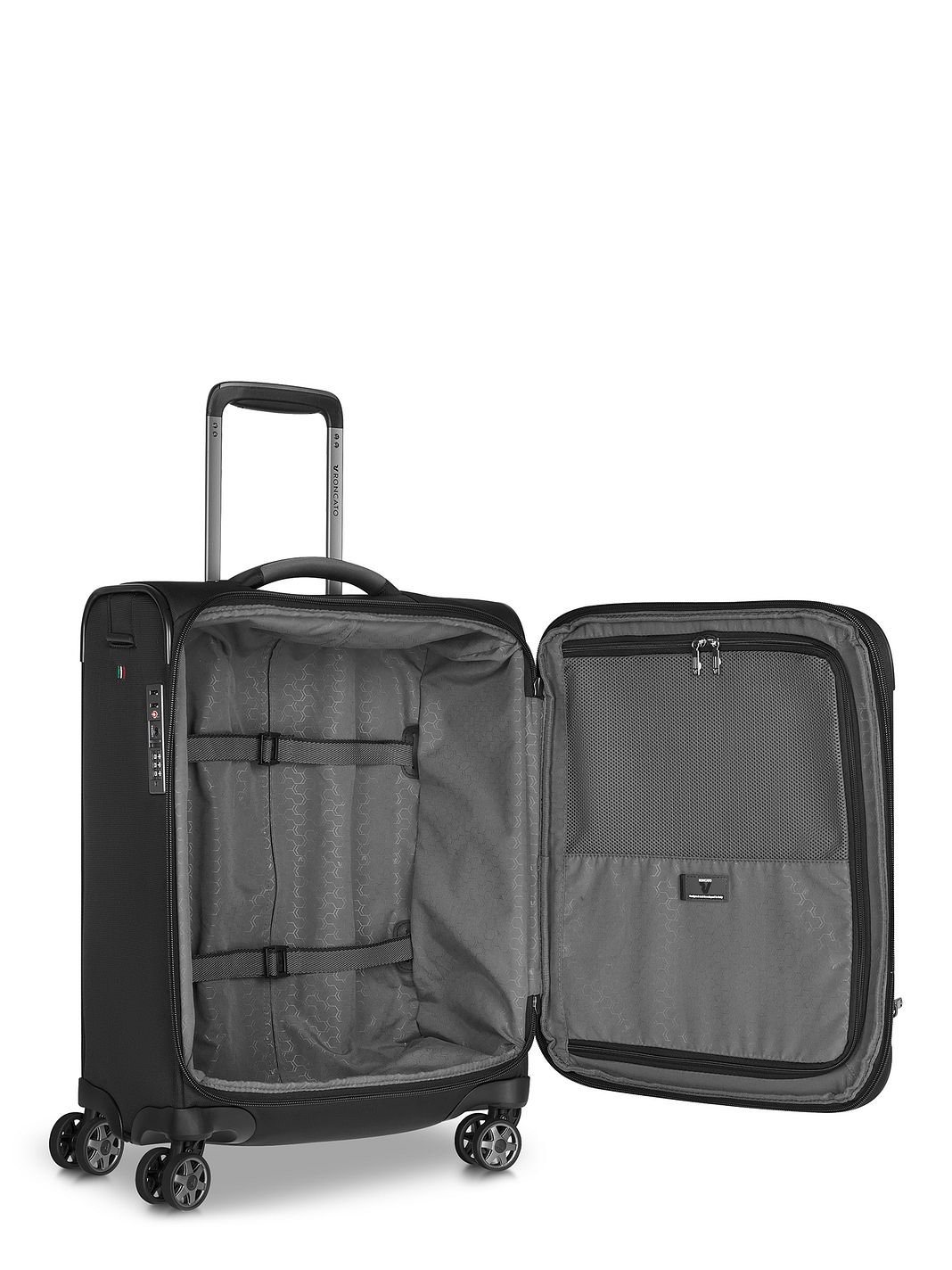 Roncato City 3.0 4 ruote Trolley cabina S 55 cm espandibile Roncato City 3.0 4 ruote Trolley cabina S 55 cm espandibile