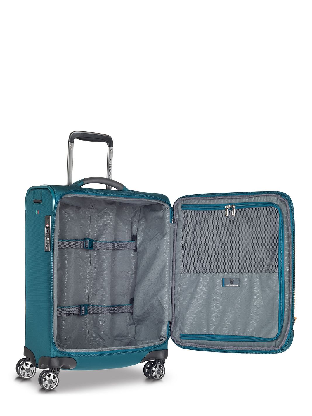 Roncato City 3.0 4 ruote Trolley cabina S 55 cm espandibile Roncato City 3.0 4 ruote Trolley cabina S 55 cm espandibile